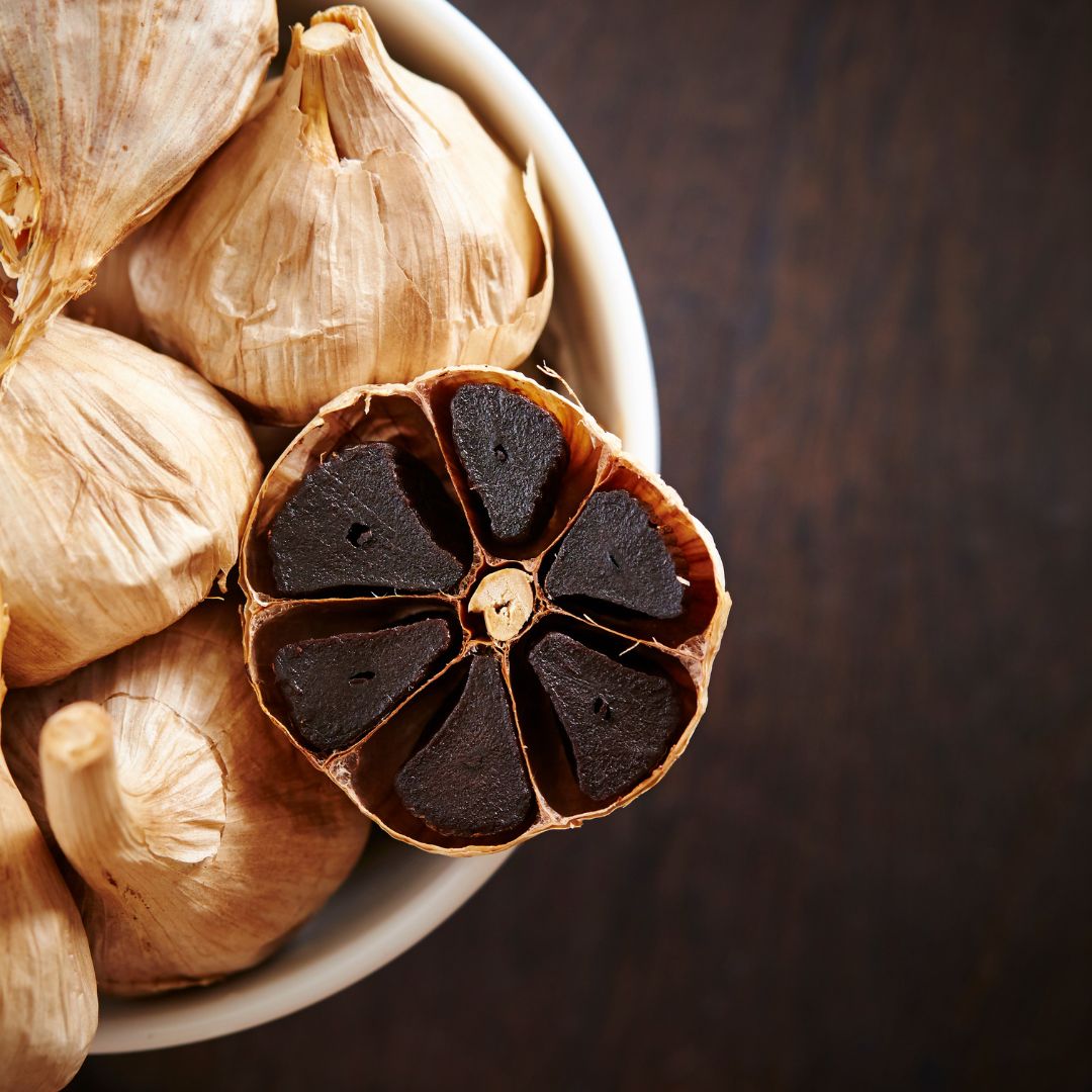 Fermented Black Garlic Health Improvement Heart